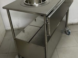 Carro  escayola o  yeso