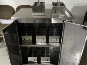 Carro transporte mamadera