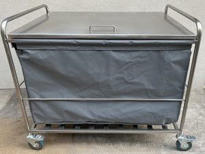 Carro transporte ropa sucia