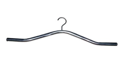 Colgador acero inoxidable