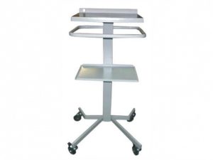 Pedestal porta notebook