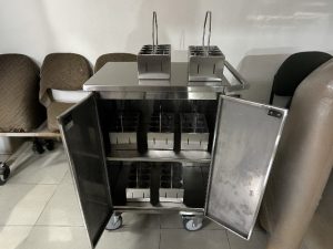 Carro transporte mamadera