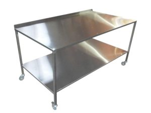 Mesa arsenalera  2 niveles