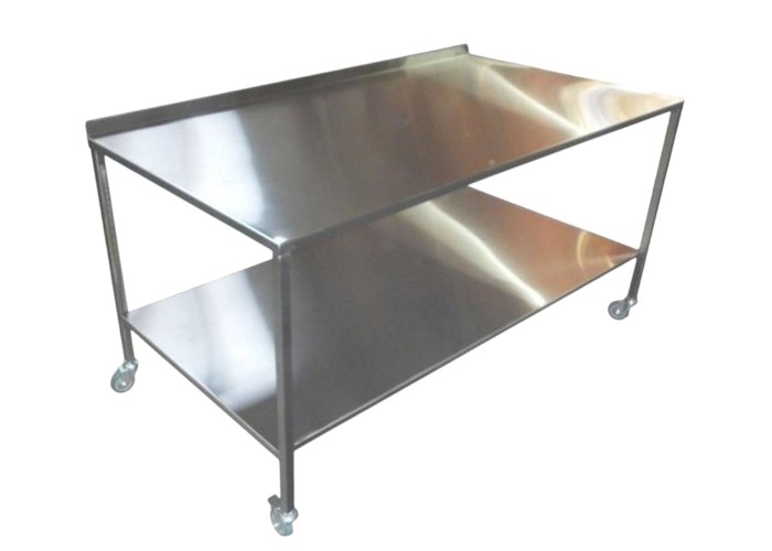 Mesa arsenalera 2 niveles