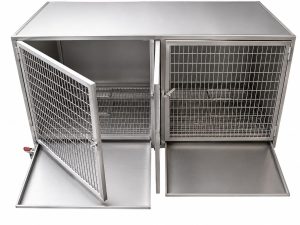 Canil 2 puertas
