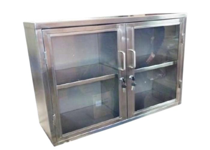 Vitrina colgante acero inoxidable