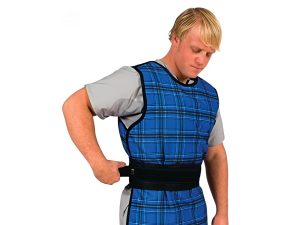 Delantal plomado para aliviar la espalda (Modelo BR / BRX)